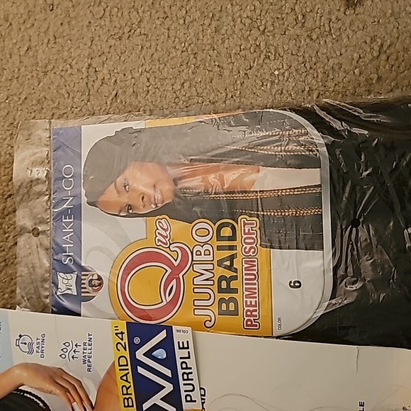 Hair extensions for braiding - Picture 15 of 17